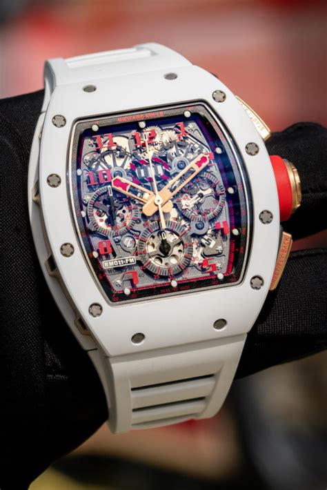 richard mille rm011 fm diamonds|Richard Mille RM 011 .